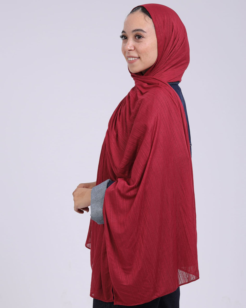 Rosaire | Cotton Kuwaiti Scarf