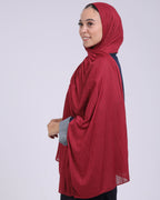 Rosaire | Cotton Kuwaiti Scarf