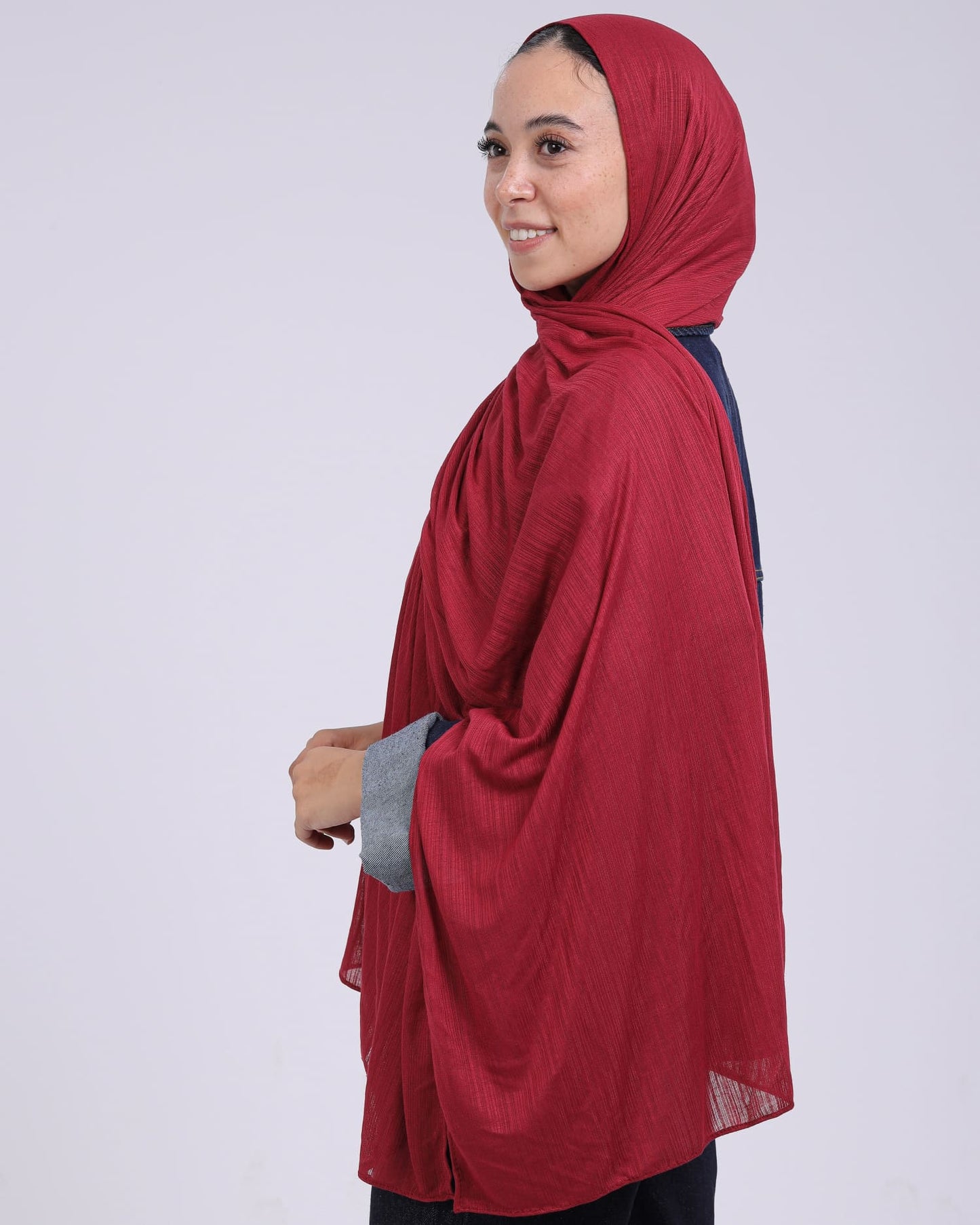 Rosaire | Cotton Kuwaiti Scarf