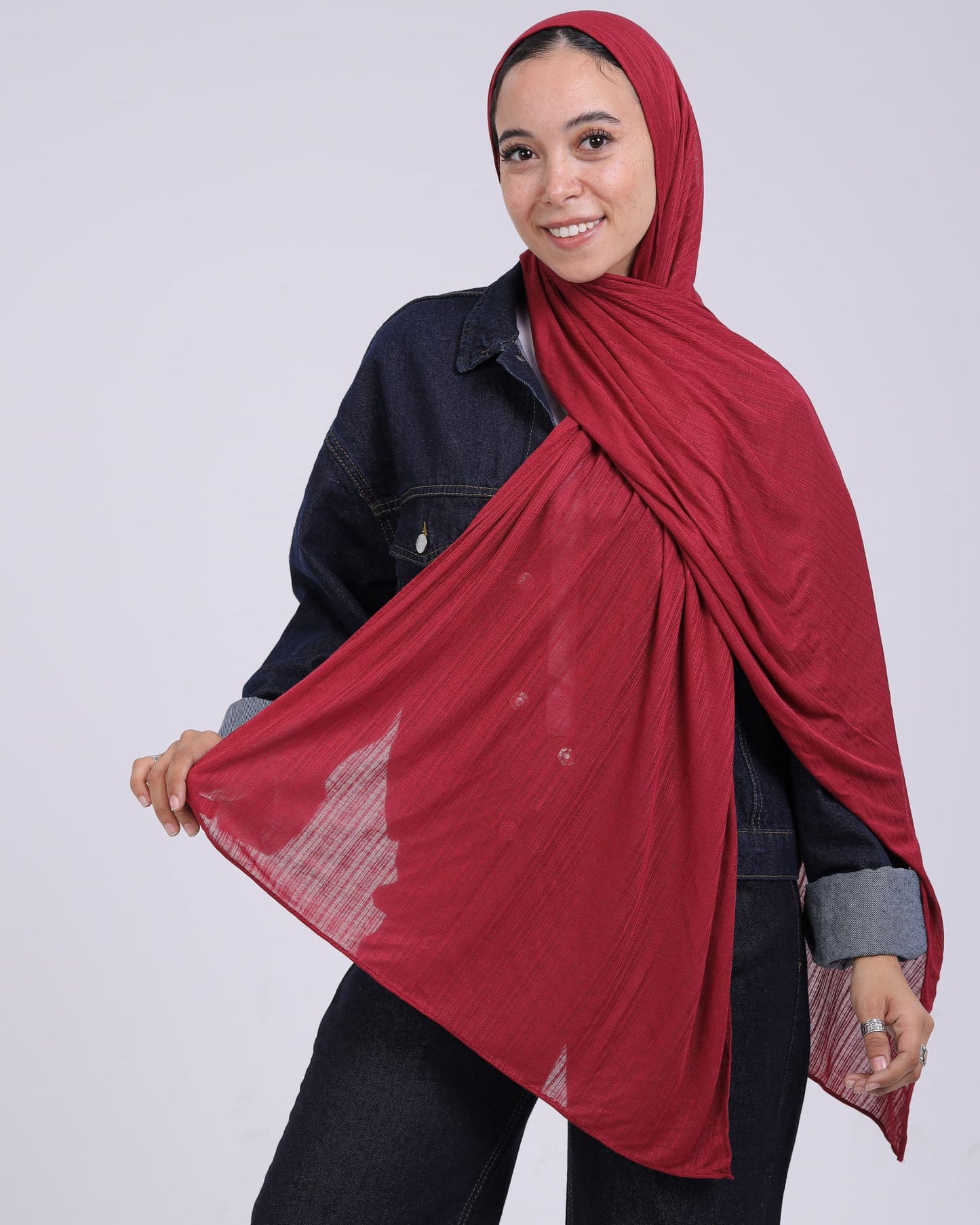 Rosaire | Cotton Kuwaiti Scarf