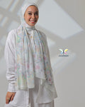 Tides | Printed Chiffon Scarf