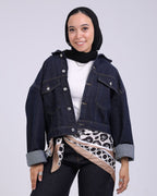 Premium Satin Square Scarf