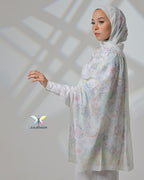 Tides | Printed Chiffon Scarf
