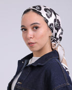 Premium Satin Square Scarf