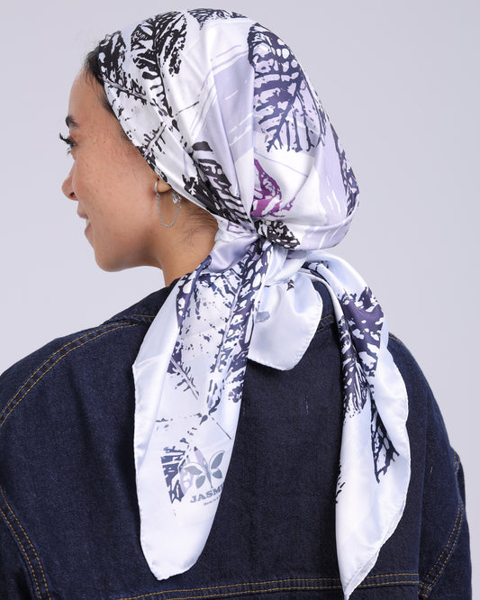 Premium Satin Square Scarf