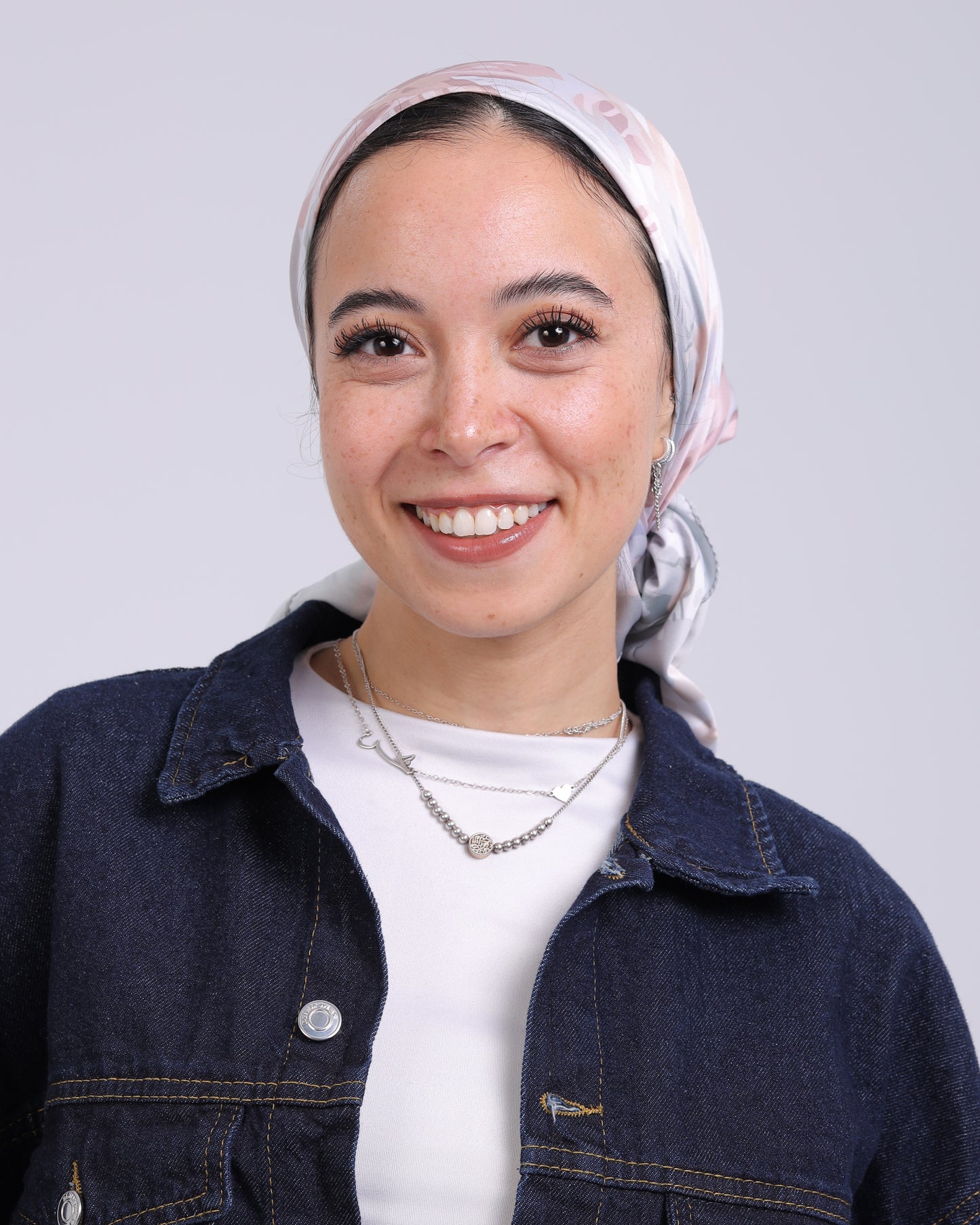 Premium Satin Square Scarf