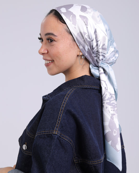 Premium Satin Square Scarf