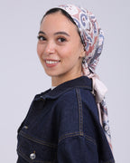 Premium Satin Square Scarf