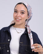 Premium Satin Square Scarf