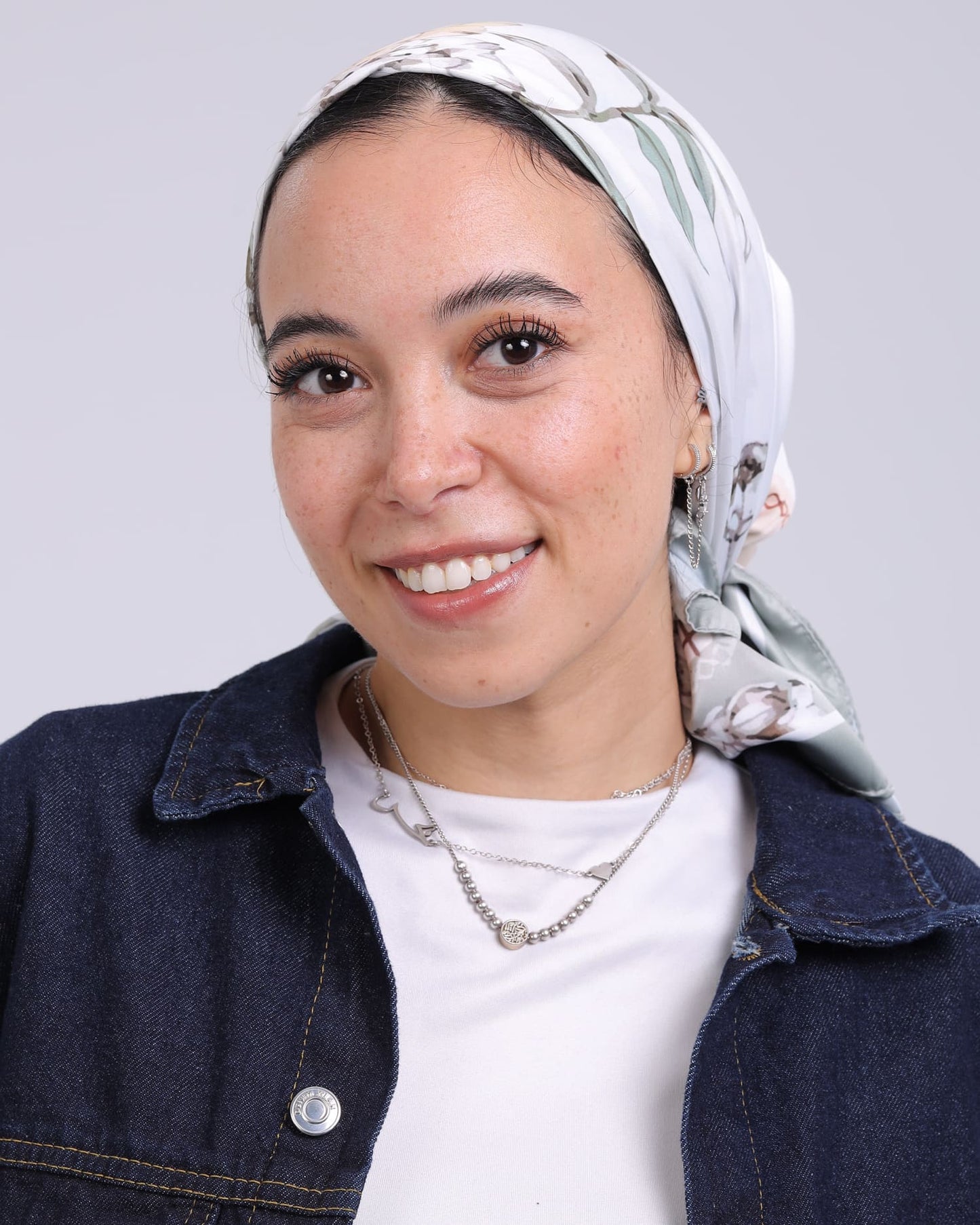 Premium Satin Square Scarf