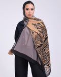 Vaelora | Printed Chiffon Scarf