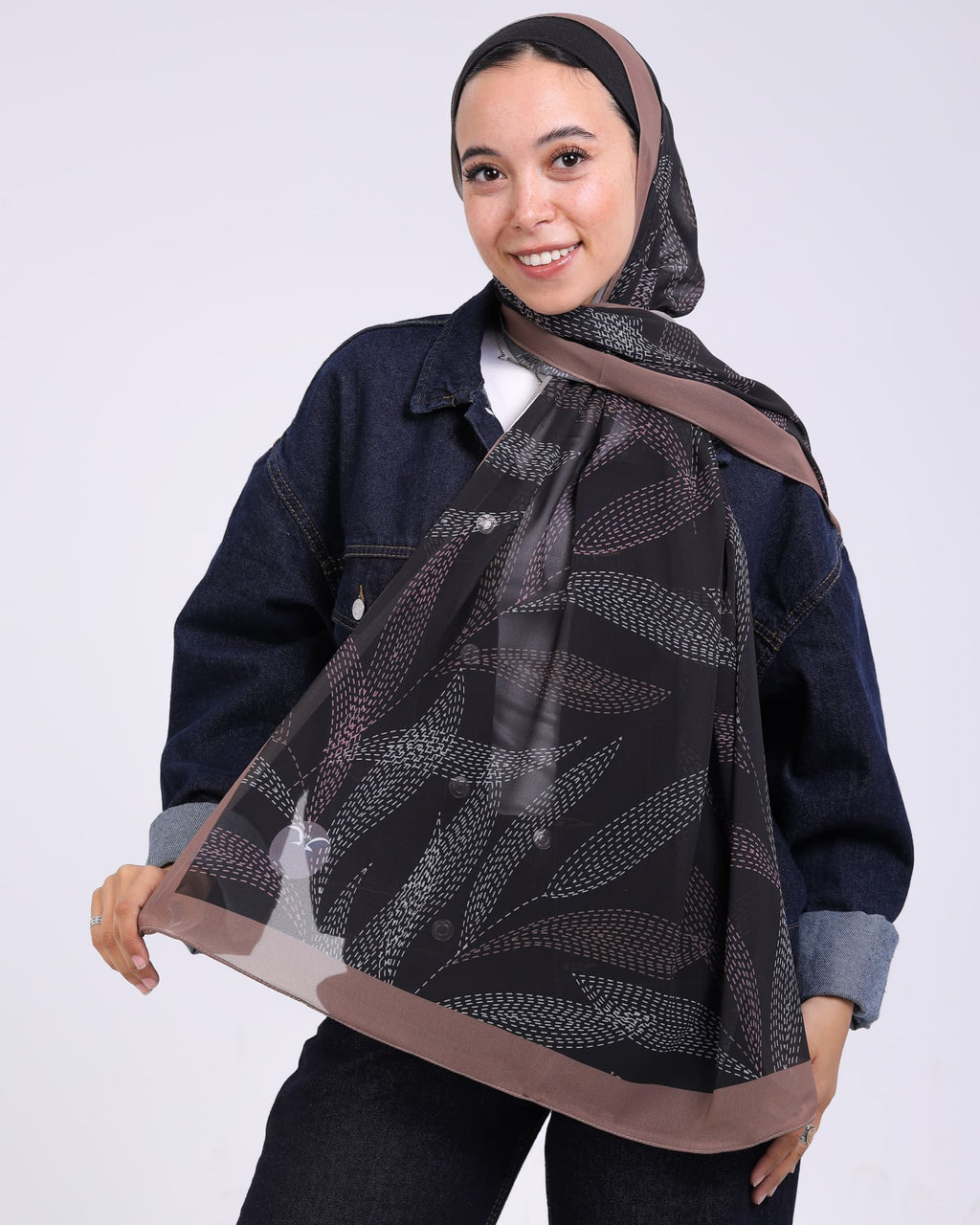 Lyraelle | Printed Chiffon Scarf