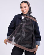 Lyraelle | Printed Chiffon Scarf