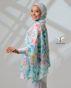 Vesper | Printed Chiffon Scarf