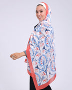 Althea | Printed Chiffon Scarf