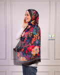 Bliss | Printed Chiffon Scarf