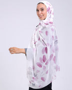 Nerissa | Printed Chiffon Scarf