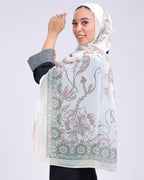 Elowen | Printed Chiffon Scarf