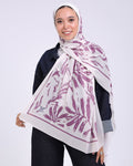Novelle | Printed Chiffon Scarf