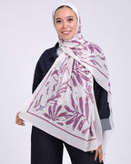 Novelle | Printed Chiffon Scarf