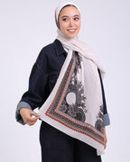 Marvellea | Printed Chiffon Scarf