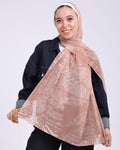 Marilla | Printed Chiffon Scarf