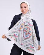 Aveline | Printed Chiffon Scarf