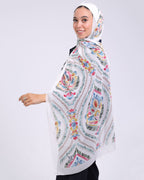 Aveline | Printed Chiffon Scarf