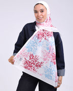 Arlisse | Printed Chiffon Scarf