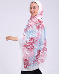 Arlisse | Printed Chiffon Scarf