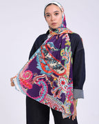 Azalea | Printed Chiffon Scarf