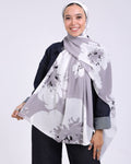 Avenza | Printed Chiffon Scarf