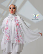Wave | Printed Chiffon Scarf
