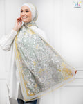 Tivara | Printed Chiffon Scarf