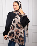 Kashmir Dawn | Printed Chiffon Scarf