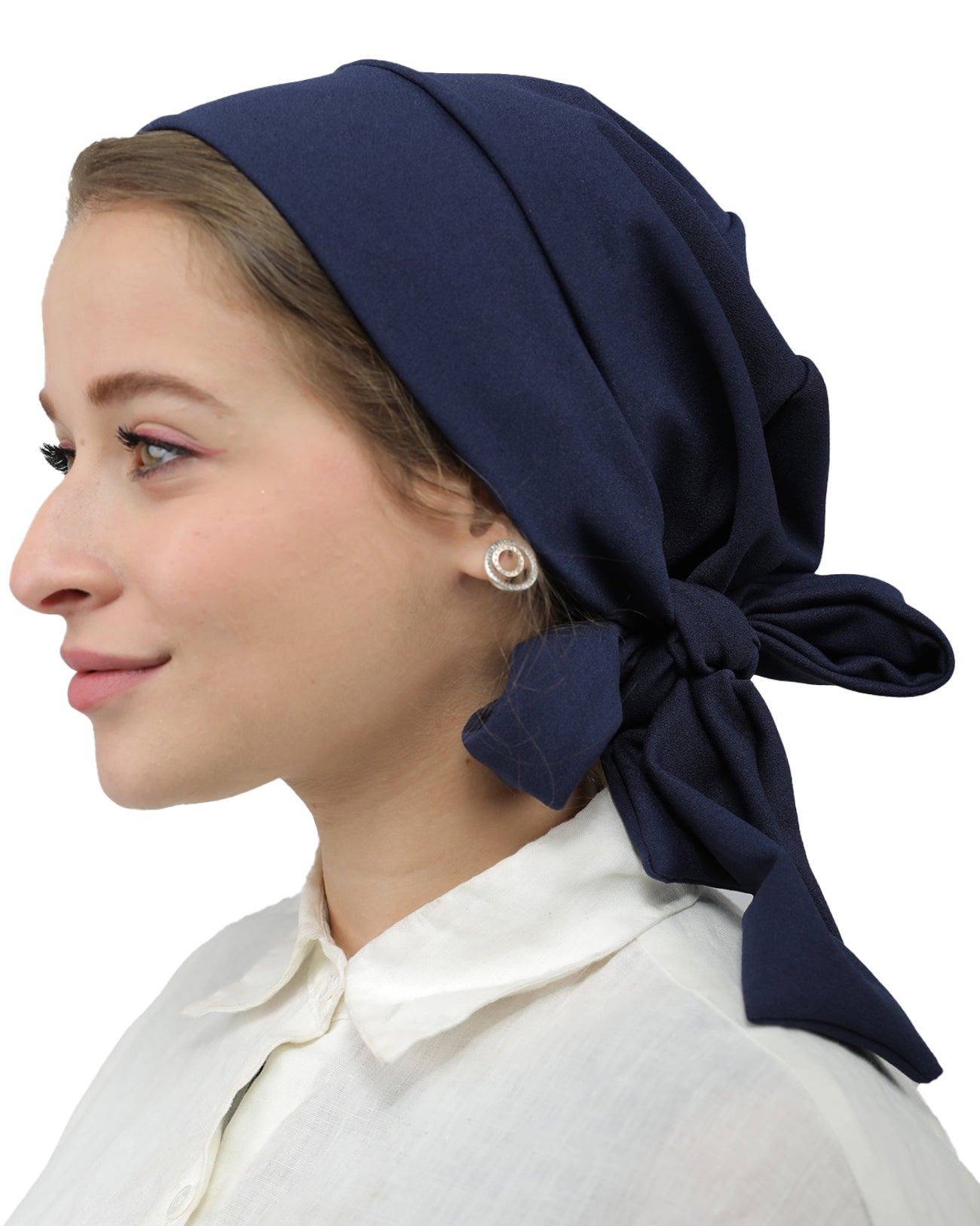 Plain Turban | Navy