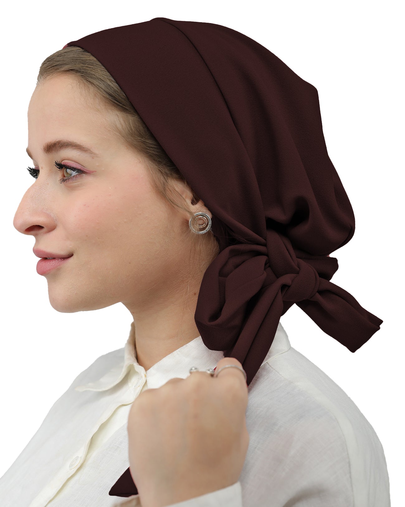Plain Turban | Brown