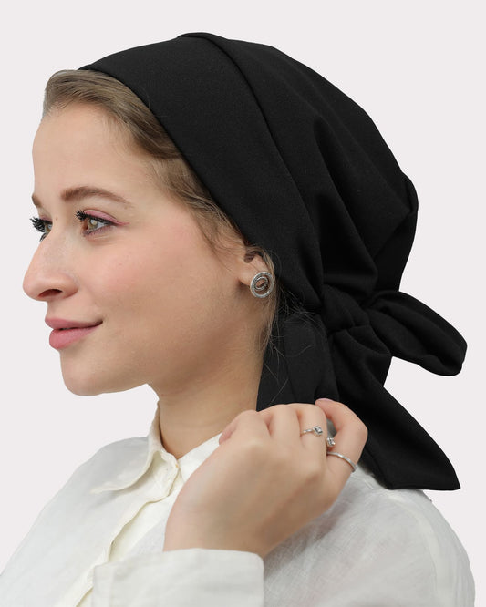 Plain Turban | Black