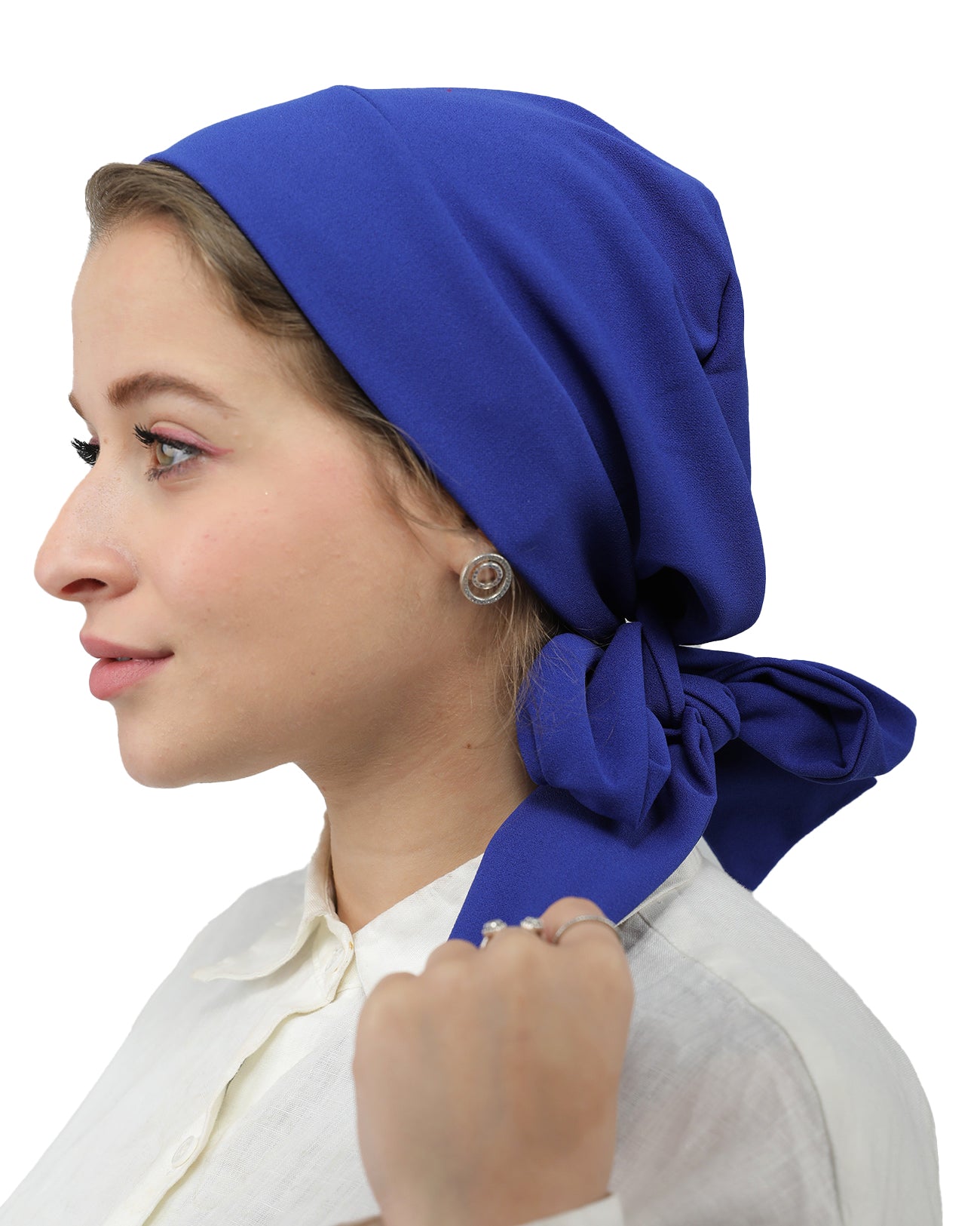 Plain Turban | Blue