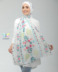 Nocturne | Printed Chiffon Scarf
