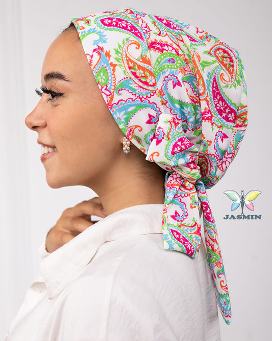 Printed Turban