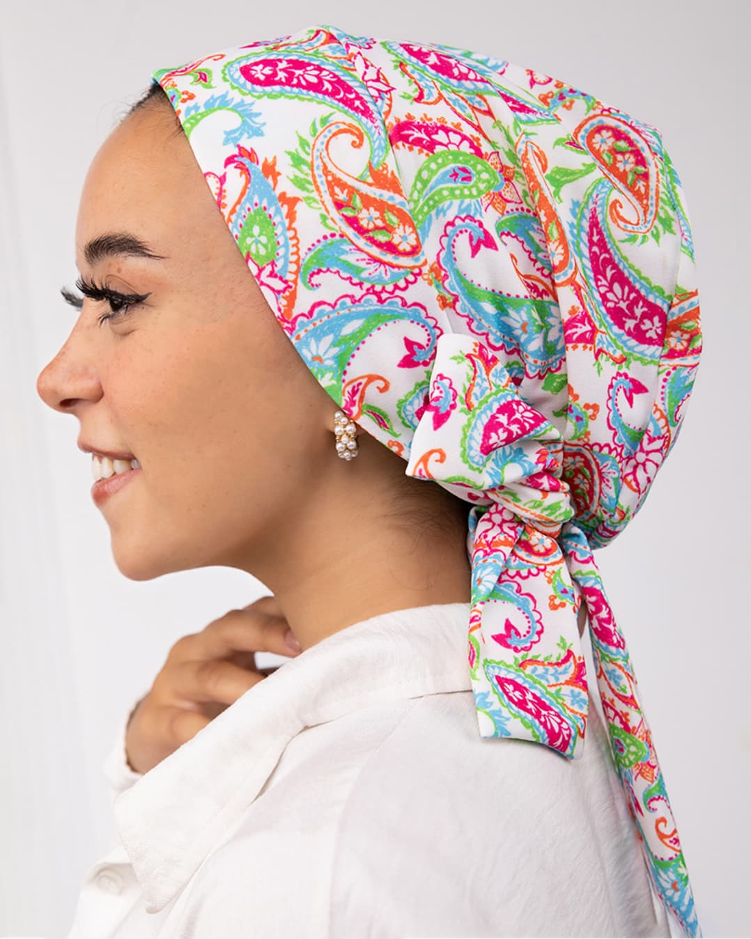 Estrelle | Printed Turban