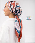 Soleil | Satin Square Scarf