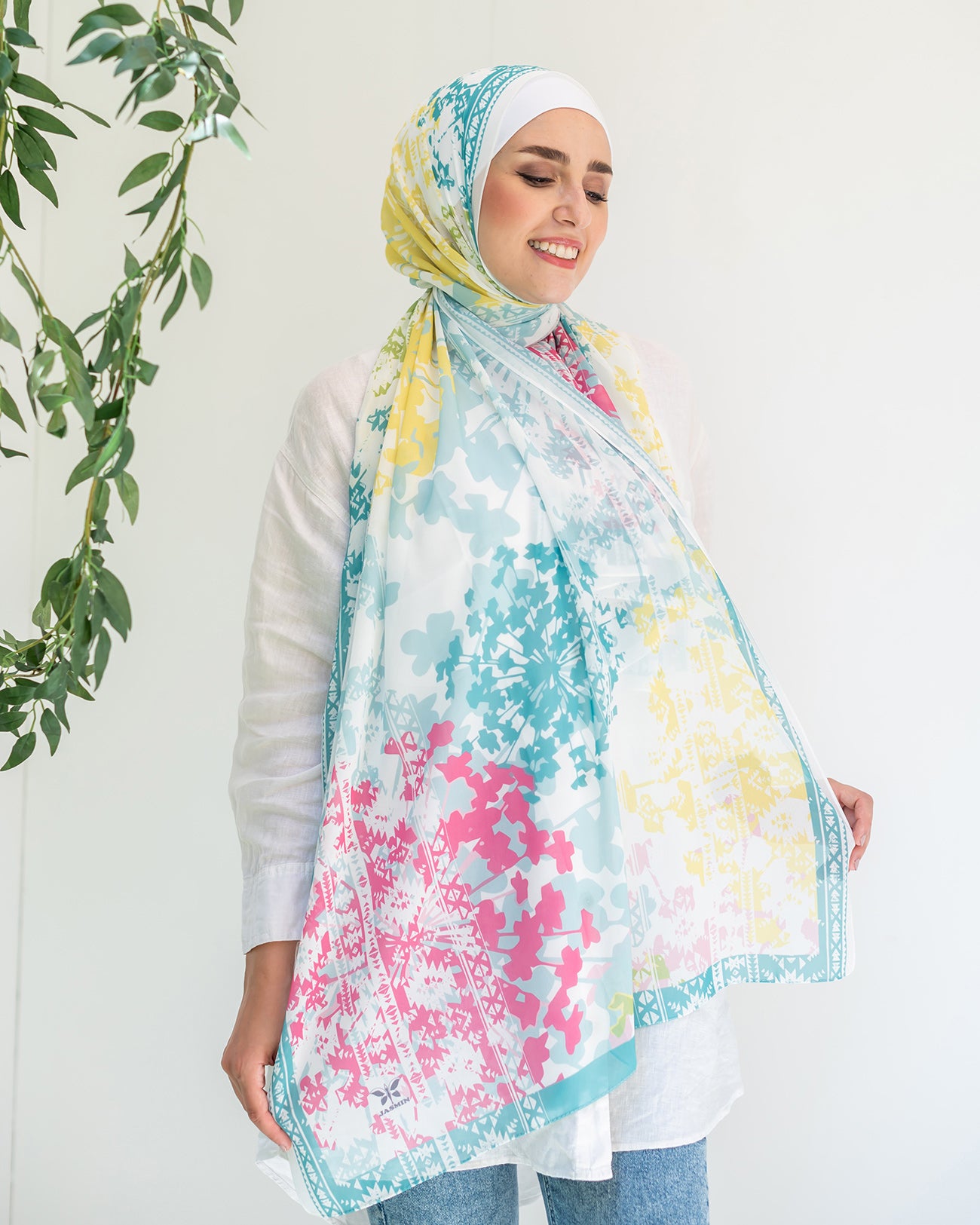 Venture | Printed Chiffon Scarf