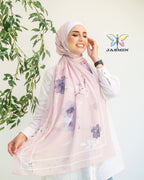 Shine | Printed Chiffon Scarf