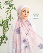 Shine | Printed Chiffon Scarf