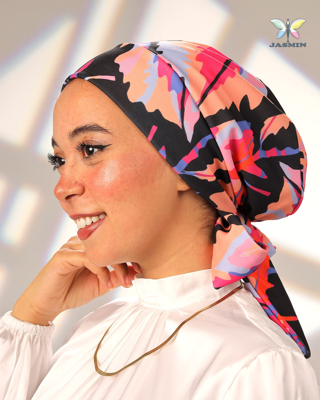 Shimmer | Printed Turban