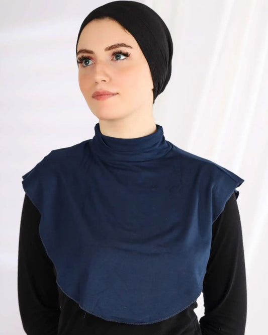 Neck Cover | Navy Blue