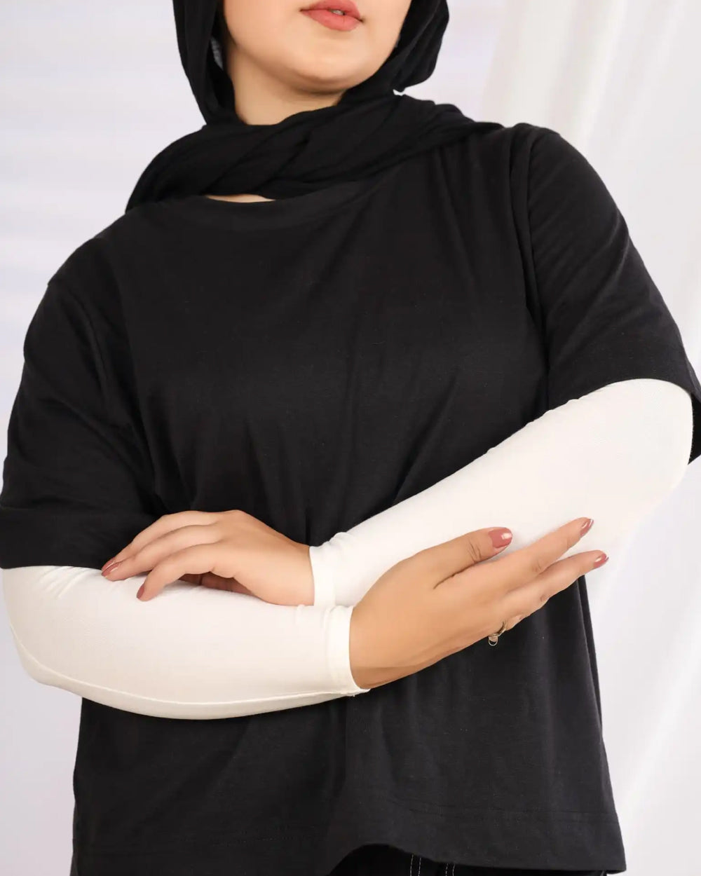 Cotton Sleeves | Off white