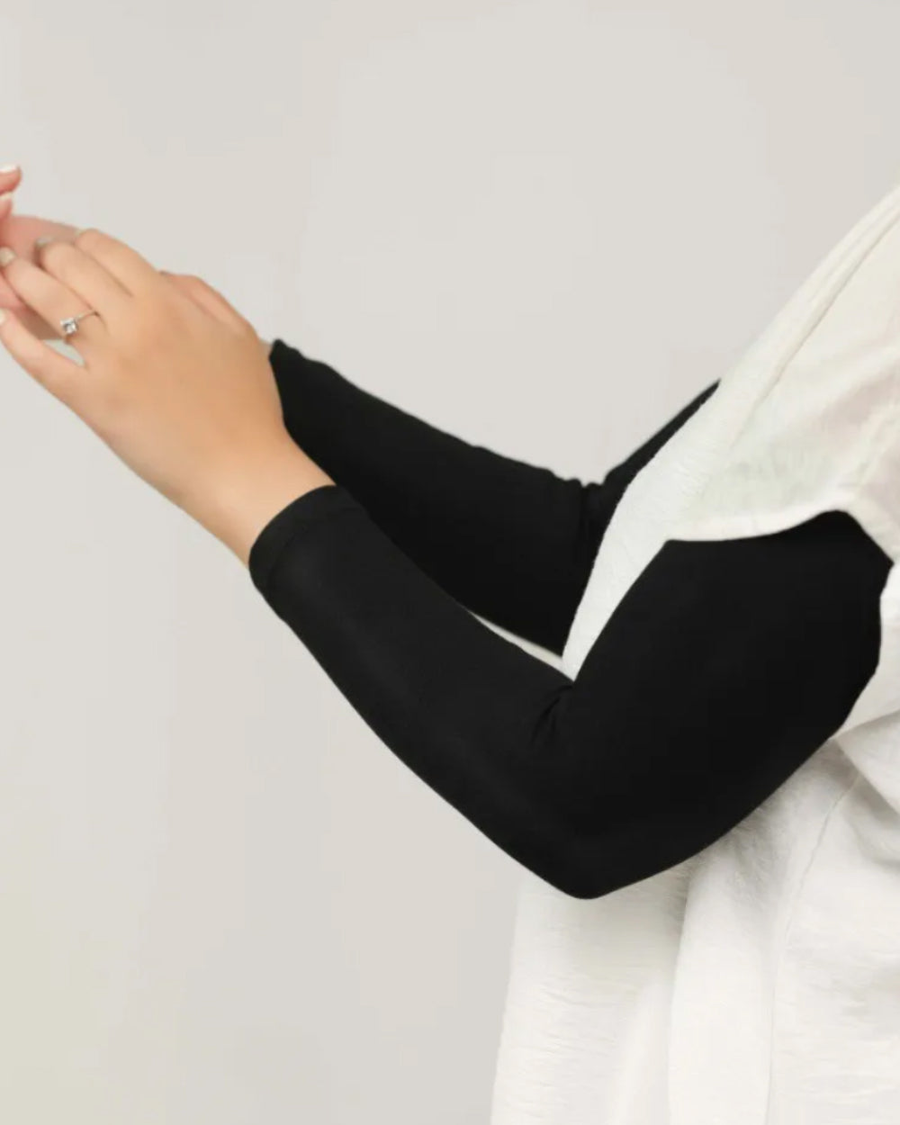 Cotton Sleeves | Black